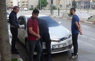 Hava almak için çıktılar...Cezayı yediler