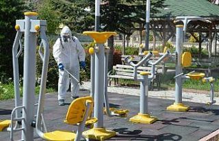 Havza’da korona virüs tedbirleri devam ediyor