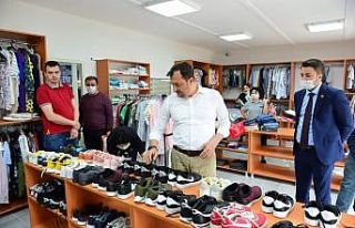 Hayır Çarşısı Ramazan Bayramı’nda da ihtiyaç...