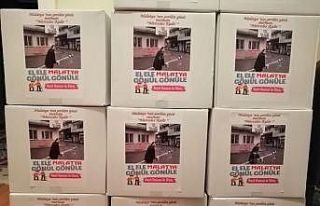 Hayırsever iş adamlarından Ramazan yardımı