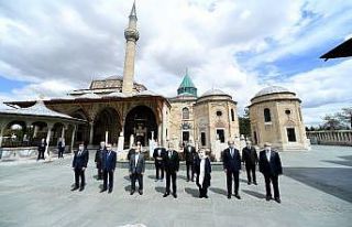 Hazreti Mevlana Konya’ya gelişinin 792. yılında...