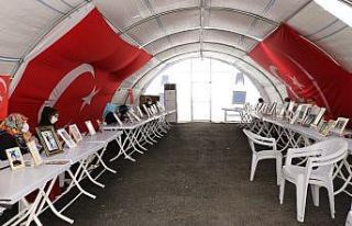 HDP önündeki ailelerin evlat nöbeti 256’ncı...