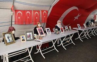 HDP önündeki ailelerin evlat nöbeti 259’uncu...