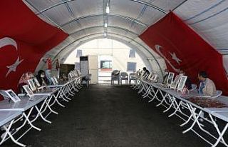 HDP önündeki evlat nöbeti 249’uncu gününde