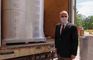 Hedef için gerekli malzemeler hazırlandı
