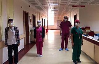 Hemşirelerden vatandaşlara anlamlı çağrı
