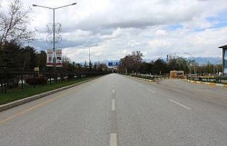 Her gün binlerce kişinin akın ettiği sokaklar...