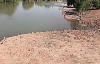 Hevsel Bahçeleri’ne dökülen hafriyat temizlendi