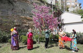 Hıdırellez’de korona virüsün sona ermesini dilediler