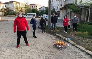 Hıdrellez ateşi neşe saçtı