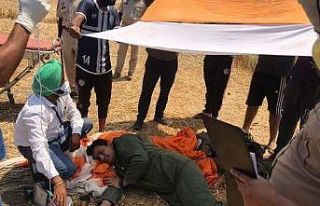 Hindistan’da savaş uçağı düştü