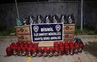 Hırsızlar çaldıkları eşyalarla birlikte yakalandı