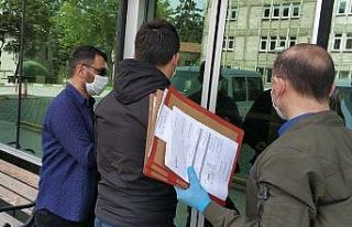 Hırsızlık suçundan gözaltına alındı