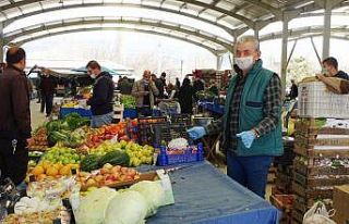 Hisarcık ilçe pazarı bu hafta da kurulmayacak