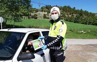 Hisarcık’ta Trafik Haftası etkinlikleri