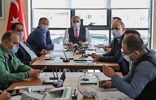 Hobi bahçelerinin yeni sakinleri kura ile belirlendi