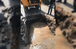 İçme suyu şebekelerinde meydana gelen arızalara...