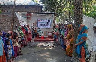 İDDEF, Türkiye ve 33 ülkedeki yardım faaliyetlerine...