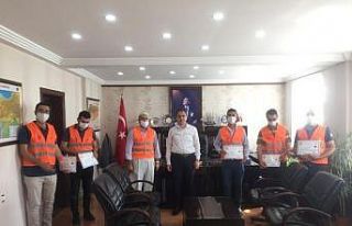 İdil Kaymakamı Sağ’dan Vefa Sosyal Destek Grubu...