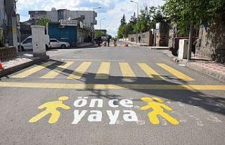 İdil’de ikaz ve bilgi levhalarında düzenlemeler...