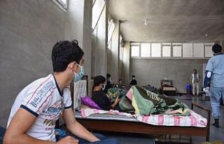 İdlib’in karantina merkezi