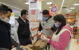 Iğdır’da gıda denetimleri devam ediyor