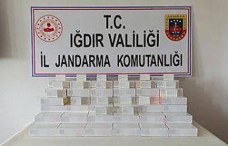 Iğdır’da Nisan ayında 383 bin TL değerinde kaçak...