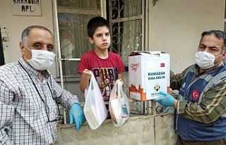İhlas Vakfı Edremit Temsilciliği hayırseverlerin...
