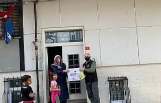 İhlas Vakfı hayırseverlerin bağışlarını ihtiyaç...