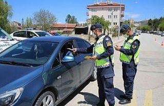 İhsaniye’de Trafik Haftası etkinlikleri