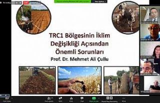 İKA Genel Sekreteri Akyılmaz’dan iklim değişikliği...