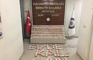 İkamette 101 kilo gram eroin ele geçirildi
