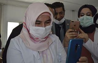 İki aydır yanına gidemediği oğlunun doğum gününü...