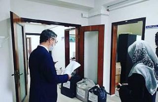 İl Müftülüğünden korona hastalarına ihtiyaç...