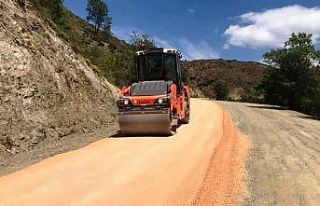 İl Özel İdare 2020 yılı asfalt çalışmaları...