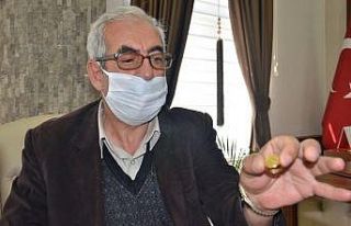 İlk kazancı ile aldığı yüzüğünü Milli Dayanışma...