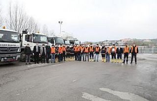 İlkadım’da ‘korona’ya karşı her alanda tedbir