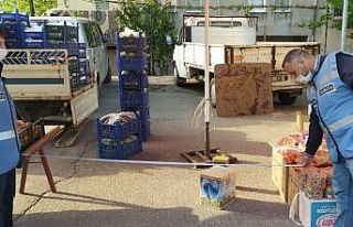 İlkadım’da pazarlarda sıkı denetim