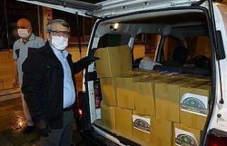 İmamlar ve hayırsever vatandaşlar yan yana gelip...