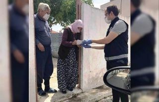 İncirliova’da 580 vatandaşın maaşları evlerinde...