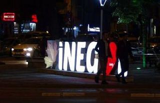 İnegöl’de maske ve sosyal mesafe kuralları hiçe...