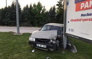 İnegöl’de trafik kazası: 2 yaralı