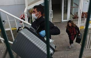 İngiltere’den döndükten sonra Kocaeli’de karantinaya...