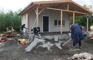 İnşaat işçileri 1 Mayıs’ı çalışarak geçirdi