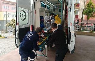 İnşaatın 3. katından düşen işçi hayatını...