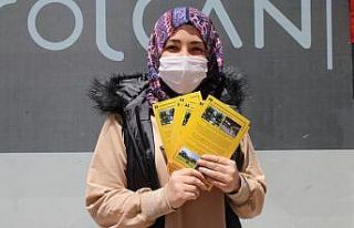 İnternette satışla Domaniç’i tanıtıyor