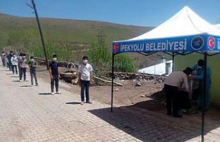 İpekyolu Belediyesinden kişisel bakım hizmeti