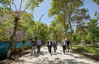 İpekyolu Belediyesinden yol açma çalışması