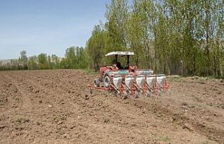 İpekyolu Belediyesinin tarımsal desteği çiftçinin...