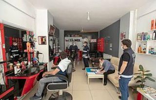 İpekyolu’nda korona virüs denetimi gerçekleştirildi